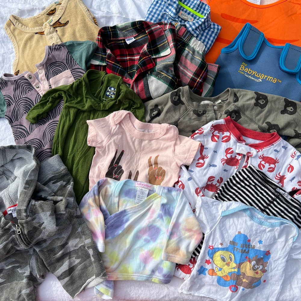 Mixed Lot of Assorted Baby Clothes (10) - Picture 1 of 8